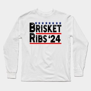 Brisket Ribs 2024 Long Sleeve T-Shirt